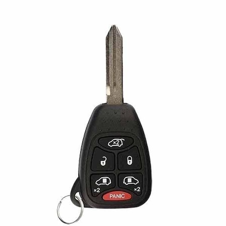 Oem OEM: REF: 2004-2007 Chrysler Dodge / 6-Button Remote Head Key / PN: 05183686AA / M3N5WY72XX RHK-ULK005-NL